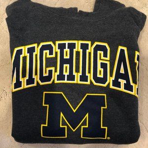 Unisex Univ. of Michigan Grey Sweatshirt